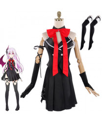 Engage Kiss Kisara Role Cosplay Costume women's combat suit JK suit