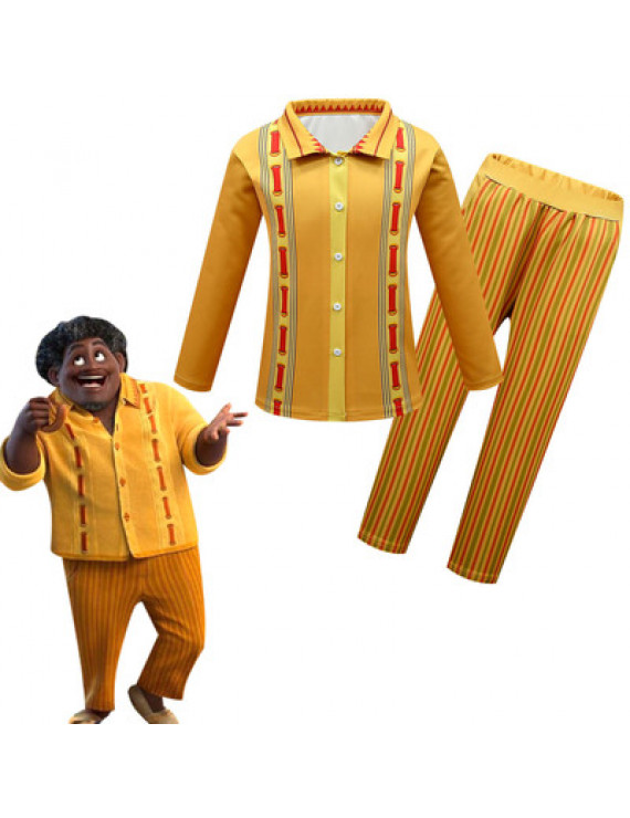 Encanto Felix Madrigal Kids Halloween Cosplay Costume