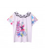 Encanto Isabela Madrigal Girls Summer Short Sleeved Shirt