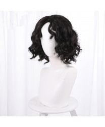 Encanto Mirabel Madrigal Black Short Curly Style Cosplay Wig