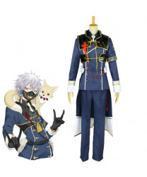 Touken Ranbu Nakigitsune Game Cosplay Costume