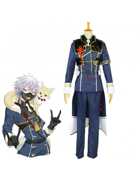 Touken Ranbu Nakigitsune Game Cosplay Costume