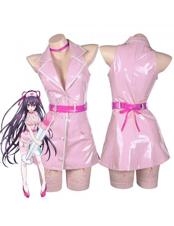 Date A Live Tokisaki Kurumi Nightmare halloween Cosplay Costume