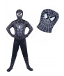 spiderman costume for children Black Zentai Kids Jumpsuit superhero Costume