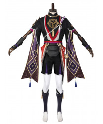 Scaramouche Cosplay Costume for Genshin Impact Mihoyo Game Full Set Cosplay Costume