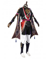 Scaramouche Cosplay Costume for Genshin Impact Mihoyo Game Full Set Cosplay Costume