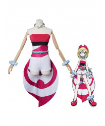 Pokemon Legends Arceus Irida Game Full Set Cosplay Costumes