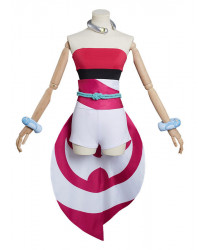 Pokemon Legends Arceus Irida Game Full Set Cosplay Costumes