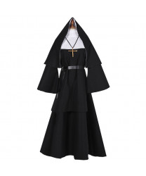 The Nun Valak Demon Nun halloween Cosplay Costume