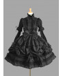 Tailor-made Pink And White Cute Bows Sweet Lace Lolita Dress Short sleeve Dress