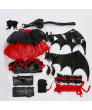 Date A Live Tokisaki Kurumi Nightmare little devil halloween Cosplay Costume