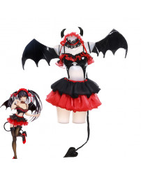 Date A Live Tokisaki Kurumi Nightmare little devil halloween Cosplay Costume