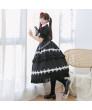 Date A Live Tokisaki Kurumi Nightmare princess lolita dress Cosplay Costume