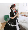 Date A Live Tokisaki Kurumi Nightmare princess lolita dress Cosplay Costume