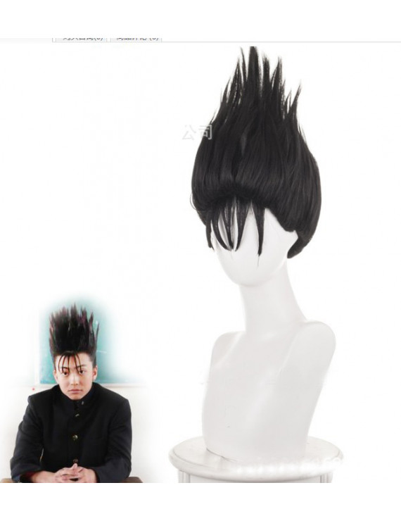 From Today, It's My Turn!! Shinji ITO Black Styled Cosplay Wig