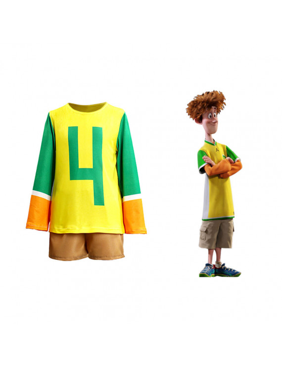 Hotel Transylvania 3: Summer Vacation Jonathan Movie Role Cosplay Costume