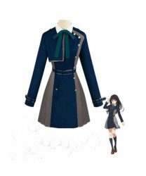 Lycoris Recoil Inoue Takina Anime Cosplay Costume