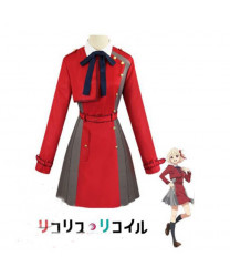 Lycoris Recoil Nishikigi Chisato Full Set Cosplay Costume