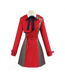 Lycoris Recoil Nishikigi Chisato Full Set Cosplay Costume