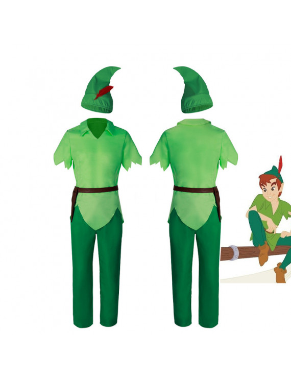 Peter Pan Halloween Role cosplay costume