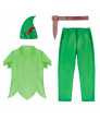 Peter Pan Halloween Role cosplay costume