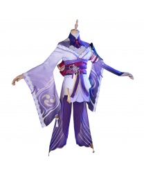 Genshin Impact Baal Raiden Shogun Anime Full Set Cosplay Costume