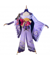 Genshin Impact Baal Raiden Shogun Anime Full Set Cosplay Costume
