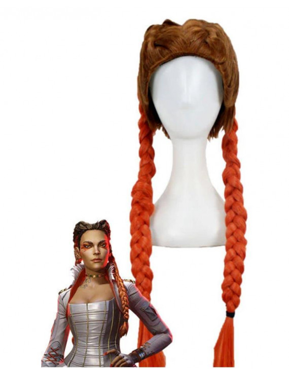 Apex Legends Season 5 Loba Modeling Cosplay Wig