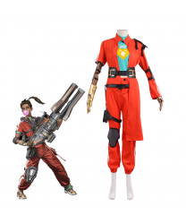 Apex legends Season 6 Rampart Cosplay Costume