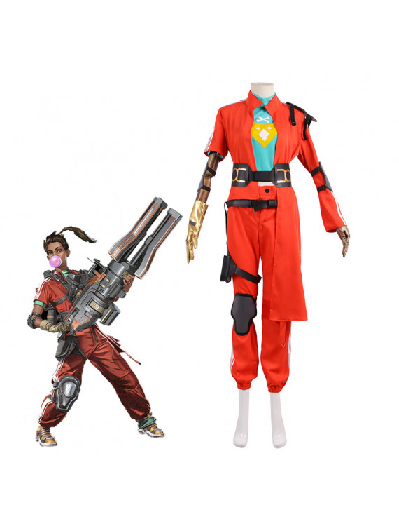 Apex legends Season 6 Rampart Cosplay Costume