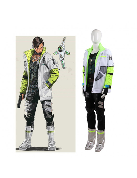 Apex legends Crypto Cosplay Costume