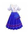 Encanto Luisa Dress Cosplay Costumes for Kid Children