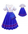 Encanto Luisa Dress Cosplay Costumes for Kid Children