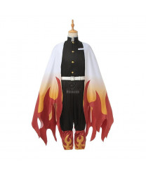 Demon Slayer Rengoku Kyoujurou Uniform Cosplay Outfit for Male Costume