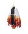 Demon Slayer Rengoku Kyoujurou Uniform Cosplay Outfit for Male Costume