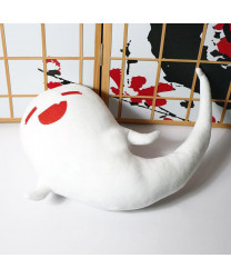 Genshin Impact Hutao Ghost Plush Doll Cosplay Prop Size 38CM*40CM
