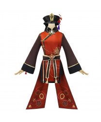 Genshin Impact Hutao Sweet Paradise Game Cosplay Costume