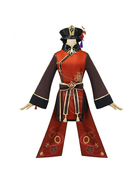 Genshin Impact Hutao Sweet Paradise Game Cosplay Costume