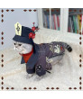 Genshin Impact Hutao Cosplay Costume for Cat