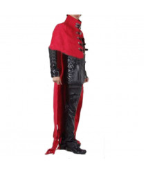 Final Fantasy VII Vincent Valentine Cosplay Outfit Cosplay Costume