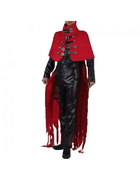 Final Fantasy VII Vincent Valentine Cosplay Outfit Cosplay Costume