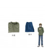 Uncle from Another World Takafumi Role Cosplay Costume