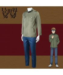 Uncle from Another World Takafumi Role Cosplay Costume
