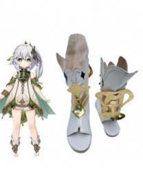 Genshin Impact Sumeru Nahida Role Cosplay Shoes