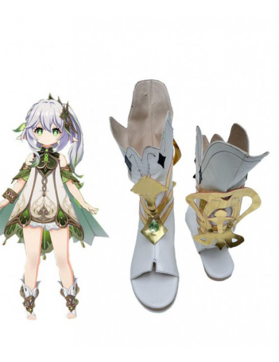 Genshin Impact Sumeru Nahida Role Cosplay Shoes