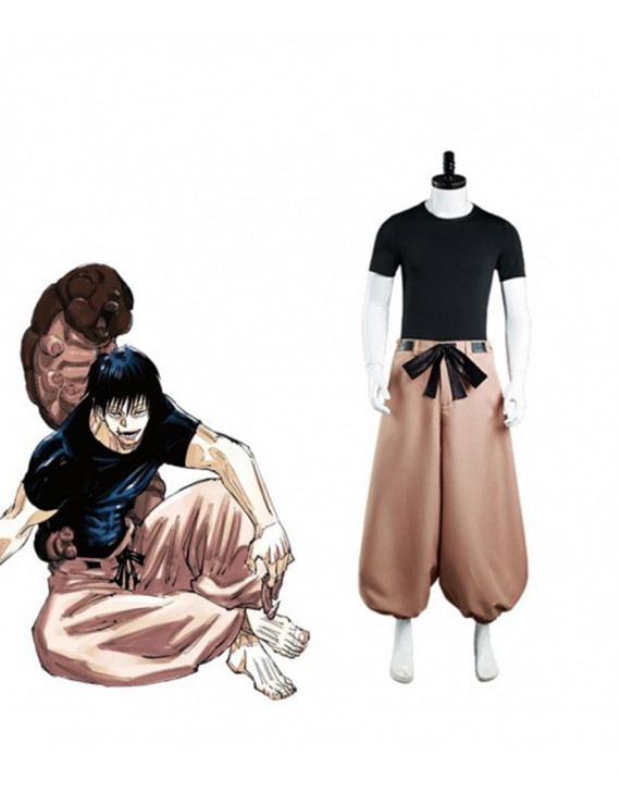 Jujutsu Kaisen Toji Fushiguro Role Cosplay Costume