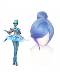 League of Legends Star Guardian Orianna Cosplay Wig