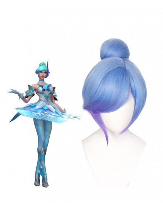 League of Legends Star Guardian Orianna Cosplay Wig