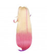 League of Legends Star Guardian Seraphine Long Mixed Color Role Cosplay Wig 100 cm