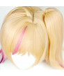 League of Legends Star Guardian Seraphine Long Mixed Color Role Cosplay Wig 100 cm